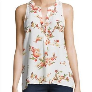 Joie 100% silk Aruna sleeveless blouse